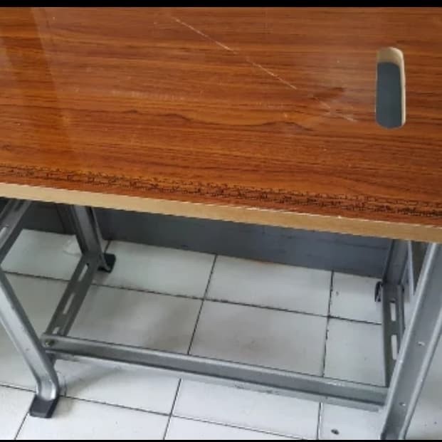 Meja Papan Dan Kaki Untuk Mesin Jahit Portable