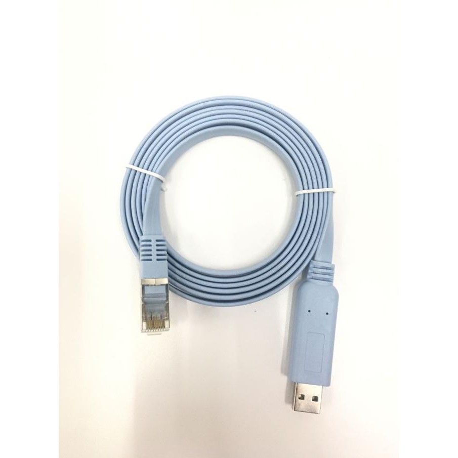 Kabel USB Rj45 Flat / Kabel USB to Rj45 Console