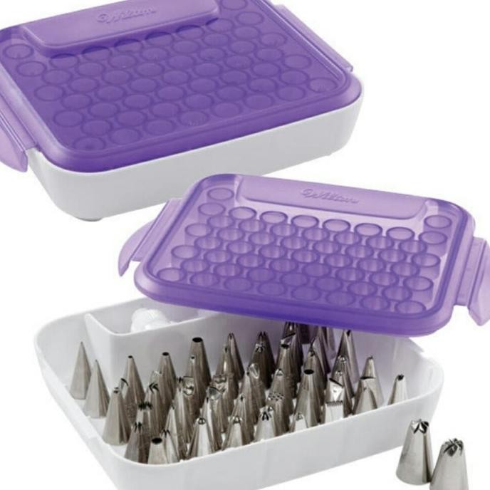 spuit wilton 55 buah spuit wilton ori set 55 pcs spuit wilton master