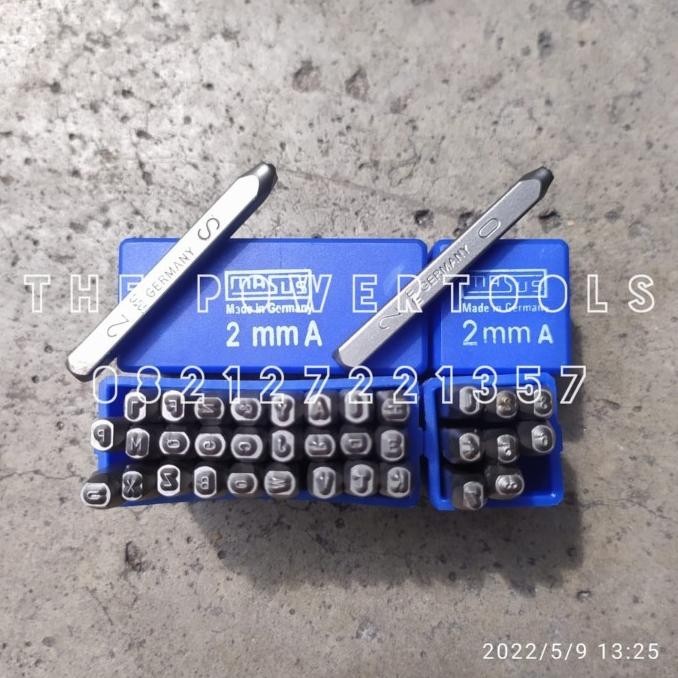 

Best Produk Huruf Dan Angka Ketok A-Z Ukuran 0-9 Uk 2Mm Merk Masus Stamp Punch Set