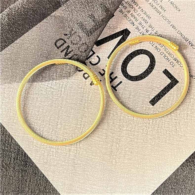 AZ253 Gelang Wanita Xuping /Rantai Lapis EmasUntuk Remaja Perempuan Dan Wanita