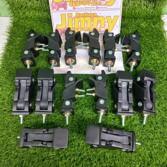 Pinhood Katana Kunci Kap Mesin Jimny Variasi Pin Hood Set Fiber Murah