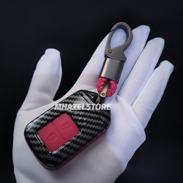 Gantungan Kunci Sarung Remote Keyless Mobil Honda Hrv Crv Brv Jazz
