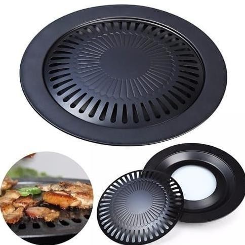 [Baru] Paket Barbeque/Bbq Set Kompor Portable Niko Tas + Bbq Grill Plate Niko