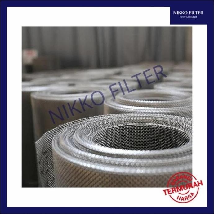 [Ready Stock] Kawat Nyamuk Stainless Jendela / Pintu Rumah Ss 304 1M / Wire Mesh 16