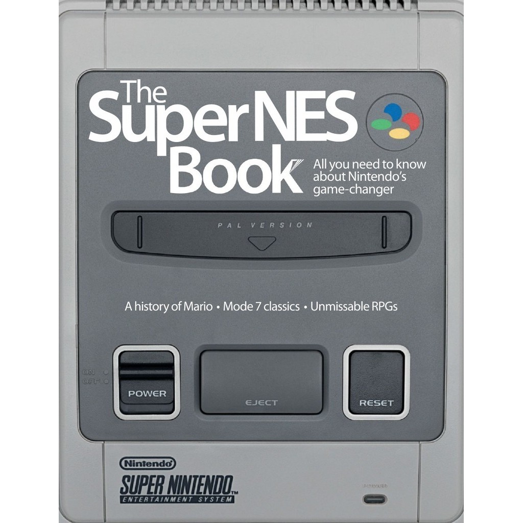 

The Super NES Book ( D )