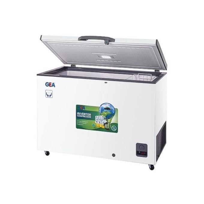 [Ready] Gea Freezer Inverter Ab320Ltr Ab 320 Ltr Ab-320-Ltr