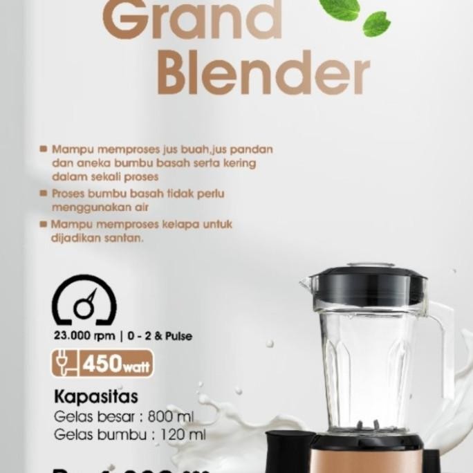 [Ready] Grand Blender Signora Gold/Blender Signora/Blender Bumbu/Blender Jus