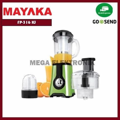 [New] Mayaka Fp-316 Kj Food Processor - Multifunctional Blender