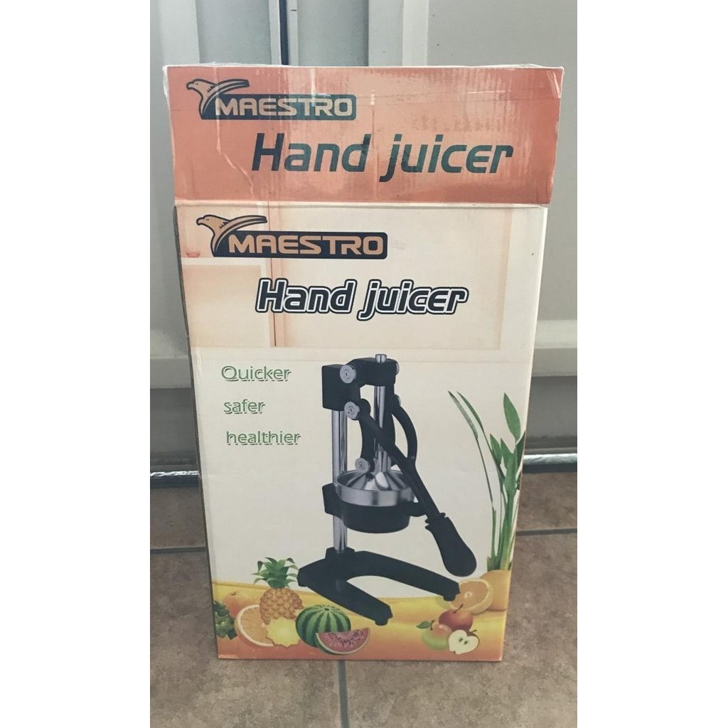 [Baru] Hand Juicer / Press Jeruk Manual