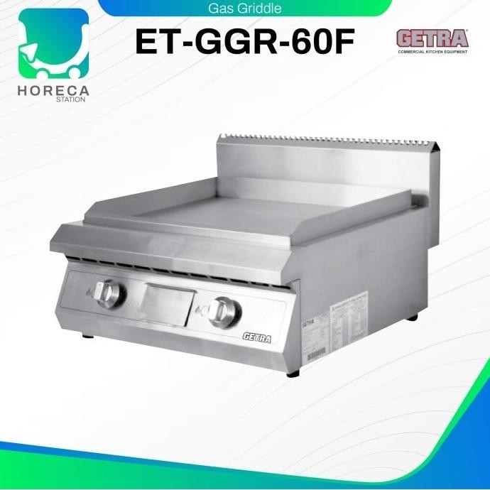 [New] Promo Getra S/S Gas Griddle Full Flat Et-Ggr-60F / Et Ggr 60F /