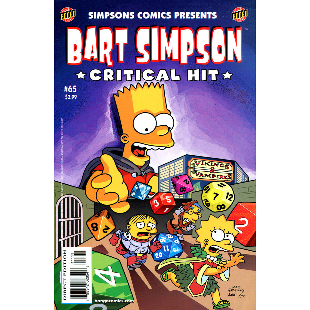 

Bart Simpson 061 - 070 (Komik / D)