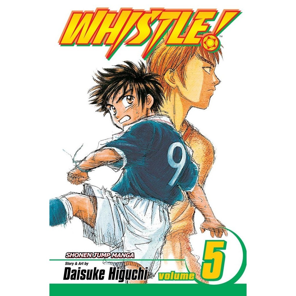 

Whistle! v04-06 (Komik / D)