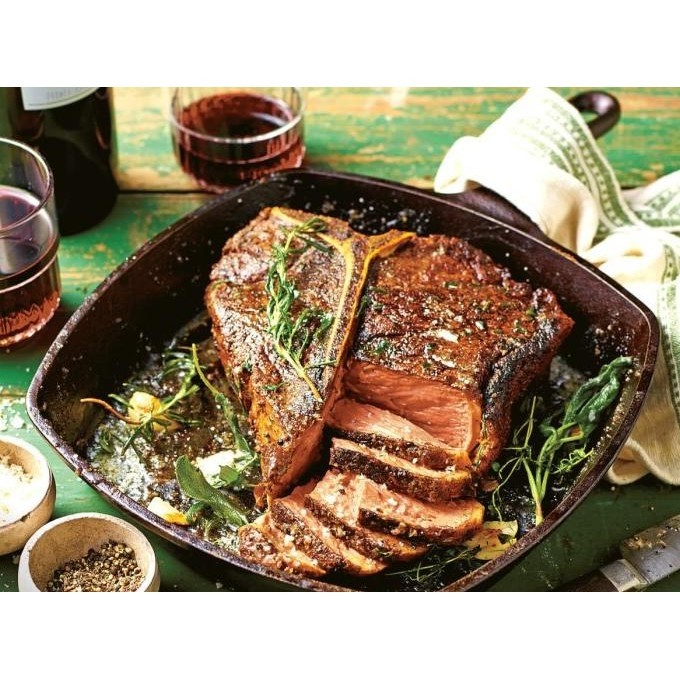 [Ready Stock] Square Cast Iron Grill Pan Skillet Handle Steak Pan Panci Besi Kotak