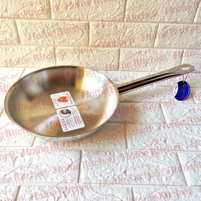 [Baru] Bp1901532 Panci Penggorengan Bima Chef Wajan Stainless 32Cm