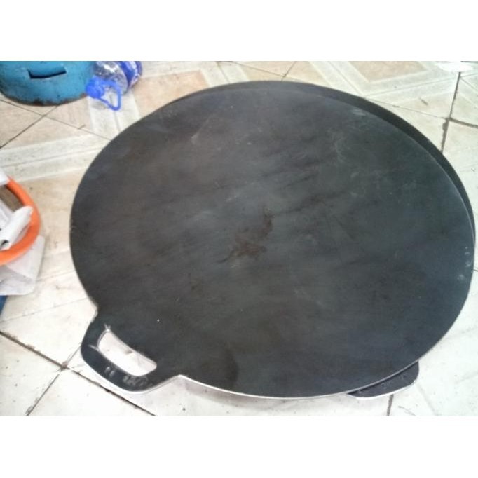 [Ready Stock] Loyang Martabak Telor 65Cm / Wajan Martabak Telor Diameter 65Cm