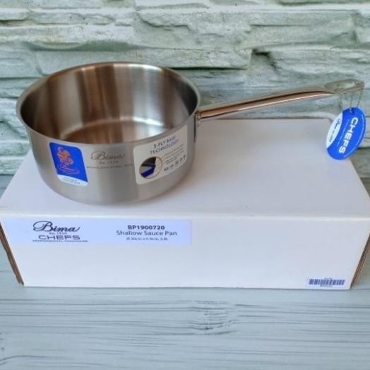 [Baru] Promo Bima Chefs Sauce Pan Sus304
