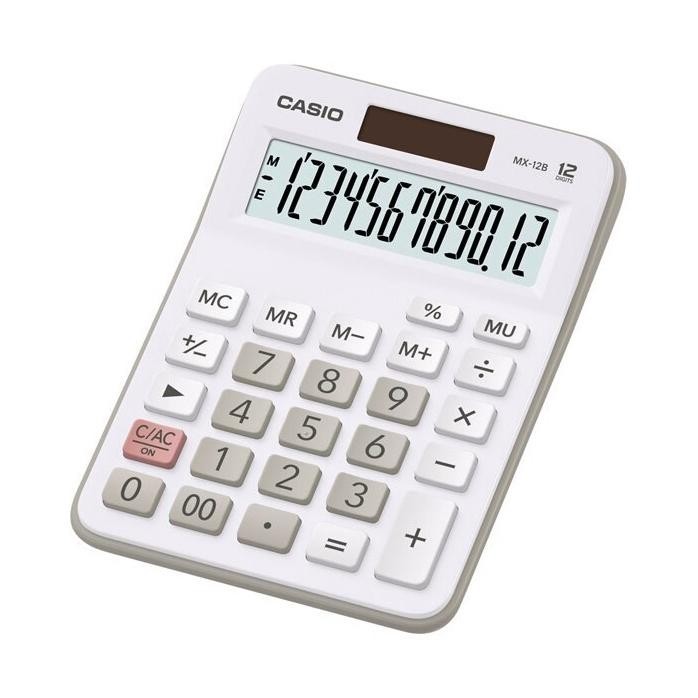 

ZX41 Kalkulator Meja CASIO MX-12B Office Value Desktop Series Calculator 12 B Sale