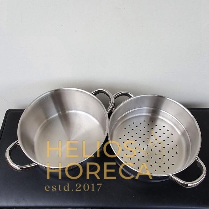 [Promo] Promo Bima Origin Premiere Panci Steamer Susun Set