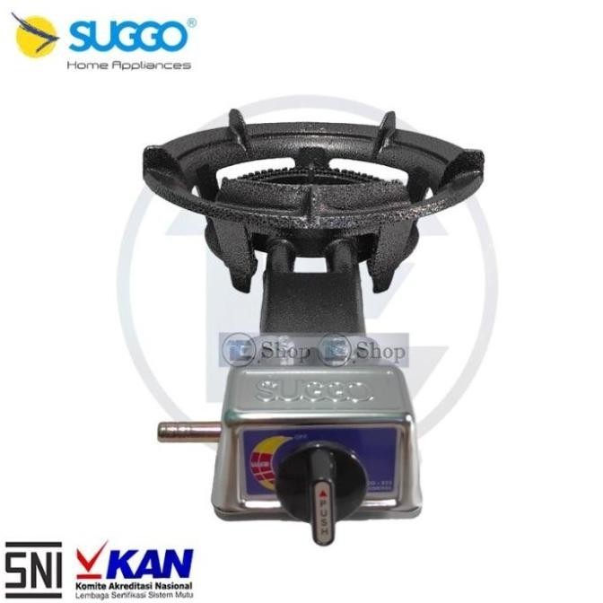 [New] Kompor Gas Cor Kompor Api Seribu 1 Tungku Mawar Suggo 883 Best Product