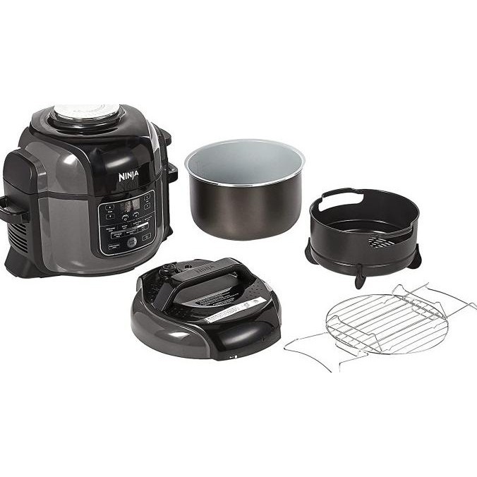 [Ready] Ninja Foodi Op300 6 L Multi Cooker Black I 220 Volt