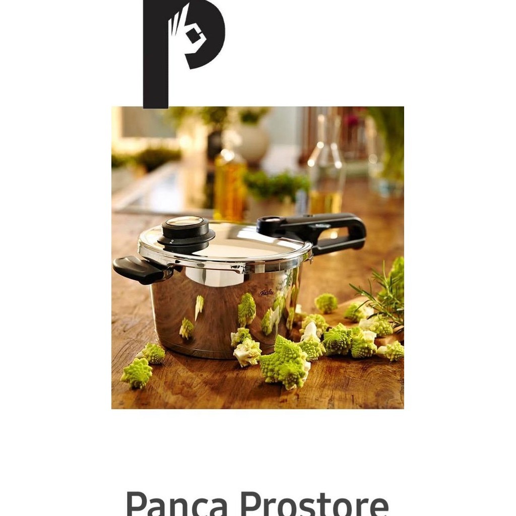[Baru] Fissler Vitavit Premium Panci Presto 6 Ltr