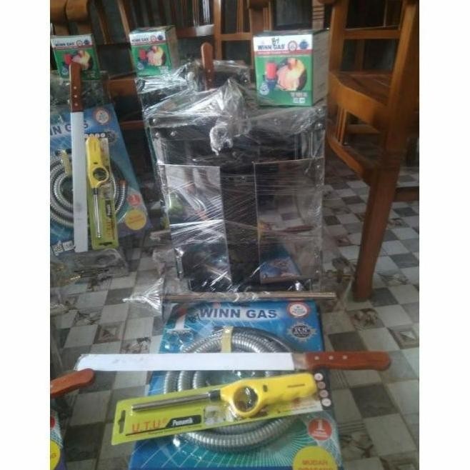 [Baru] Ready Stok Burner Kebab / Pemanggang Daging Kebab Original