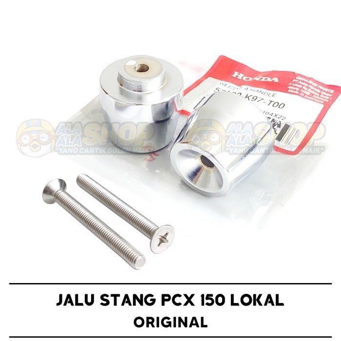Jalu Stang Honda PCX 150 Lokal