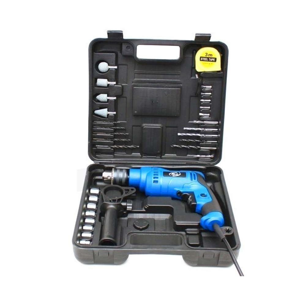 Bor Beton H&L Impact Drill HL 913 / H&L HL 913 Impact Drill box Set