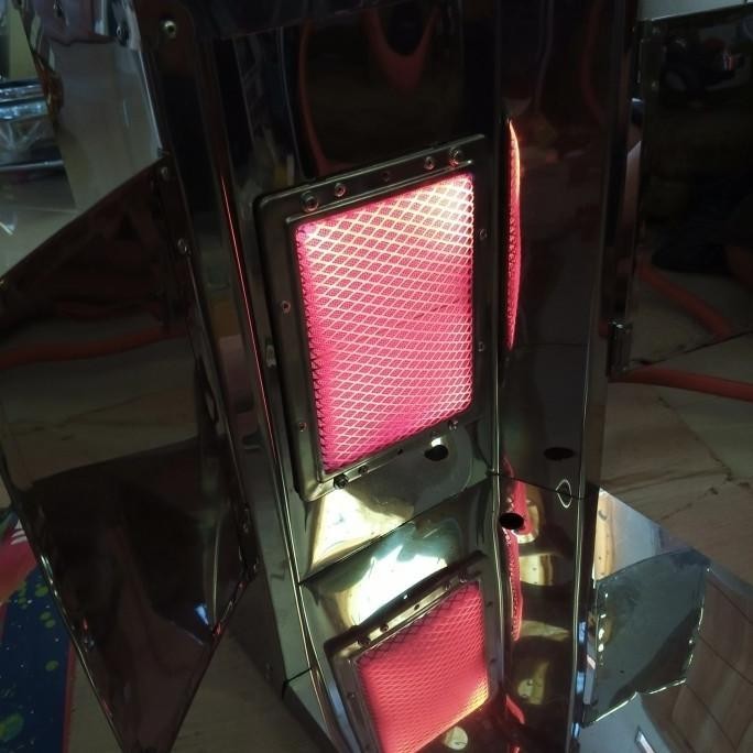 [Baru] Promo Burner Kompor Daging Kebab/Panggangan Daging Kebab/Kompor Kebab