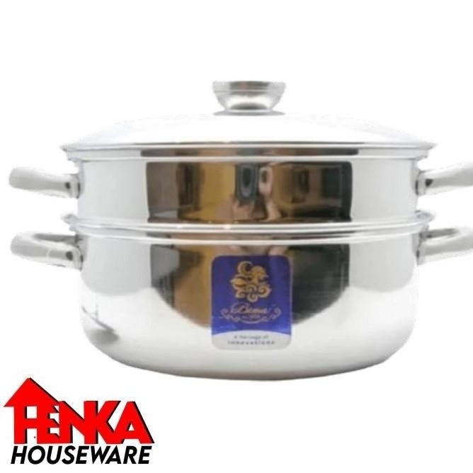[Promo] Promo Bima Panci Kukus / Panci Kukusan Steamer 26 Cm Dandang