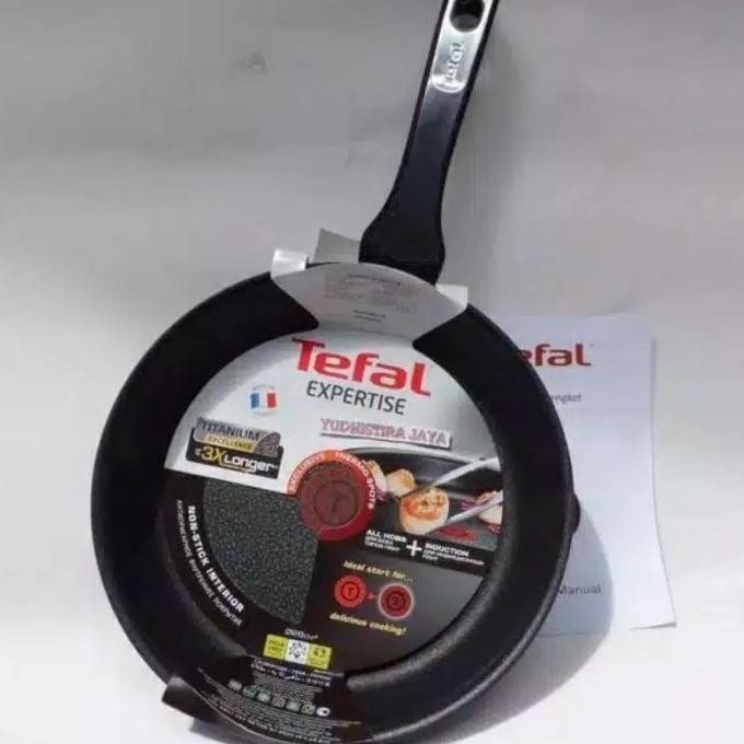 [New] Tefal Cw Expertise 26Cm Wajan Teflon Anti Lengket Original