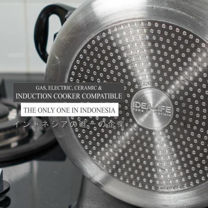 [Promo] Promo Idealife 704- Pressure Cooker - Panci Presto 4.Liter Good Produk
