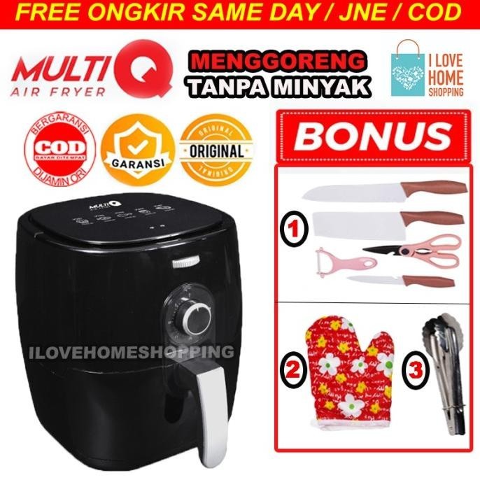 [Promo] Multi Q Air Fryer Cypruz Air Fryer Ravelle Air Fryer