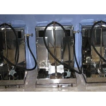 [Promo] Mesin Burner Daging Kebab - Mesin Pemanggang Kebab 2Kg - Murah