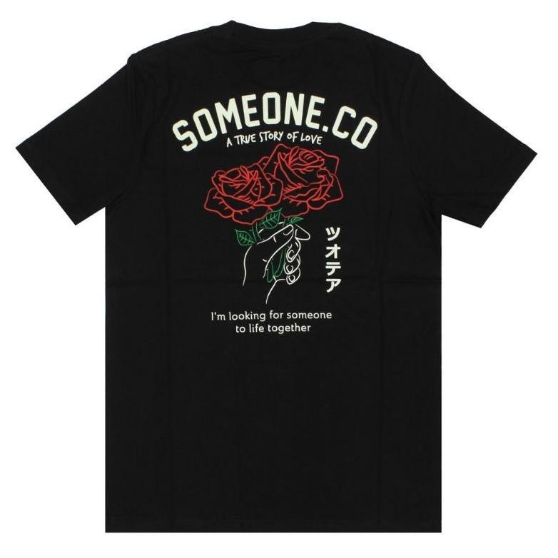 Kaos Someone T-Shirt Story Of Love Baju Anak Dewasa Pria Wanita