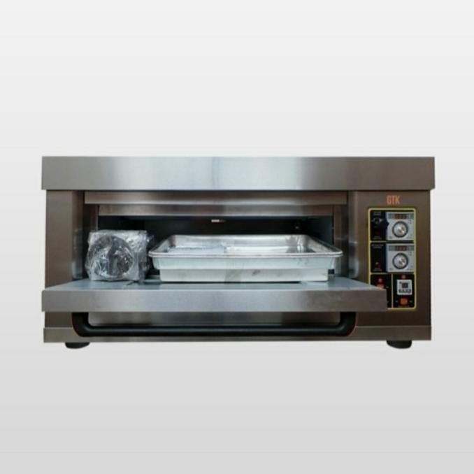 [New] Oven 1 Dek 2 Tray Gas /Oven Roti /Oven Gas /Oven Otomatis /