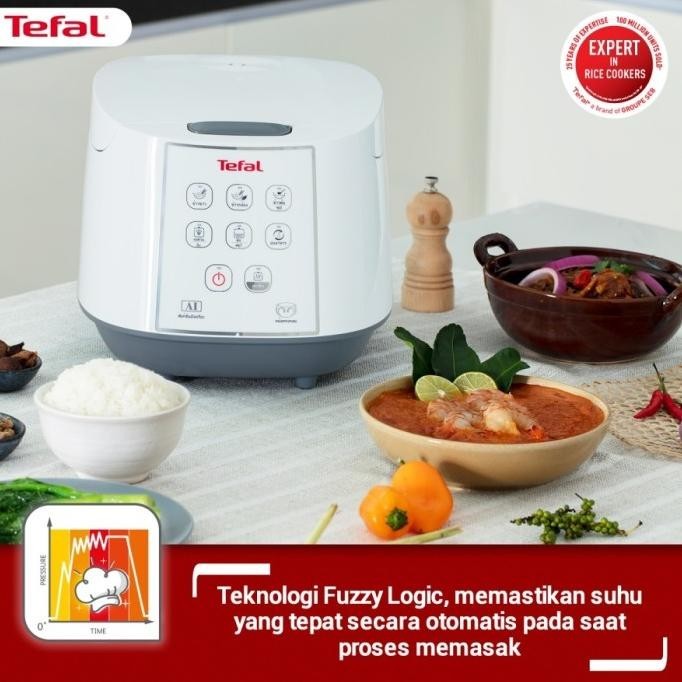 [Baru] Tefal Easy Rice Rk7321 - Rice Cooker Magic Com Digital