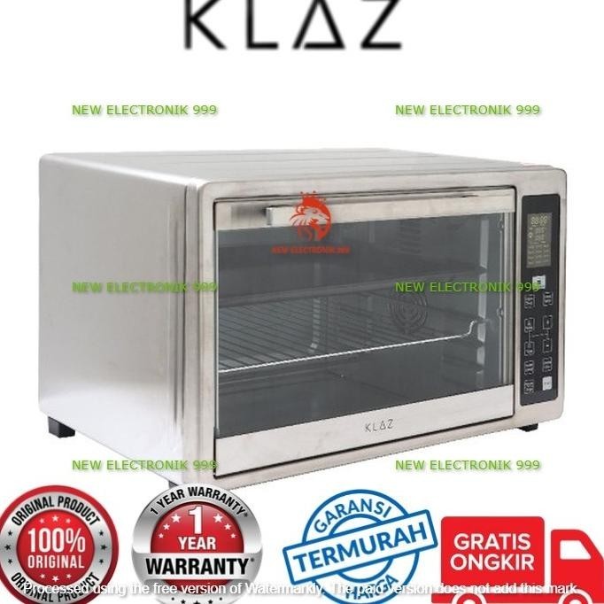 [New] Klaz Oven Toaster Digital Ss 46L Klaz Oven Toaster Digital 46 Ltr