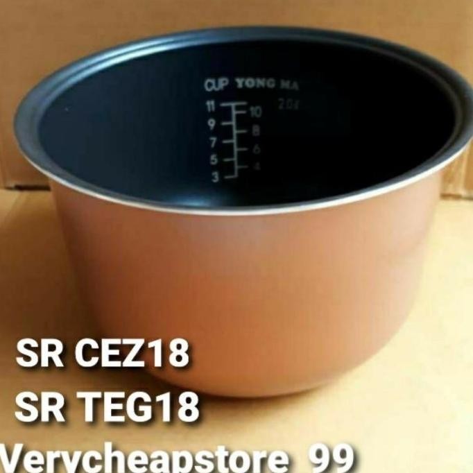 [Baru] Panci Magic Com Panasonic Type Sr- Cez 18 / Sr- Teg 18