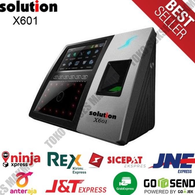 [Baru] Finger Print Solution X-601