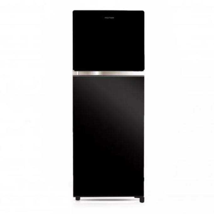 [Baru] Polytron Kulkas 2 Pintu 220L - Prw23Mnx Hitam