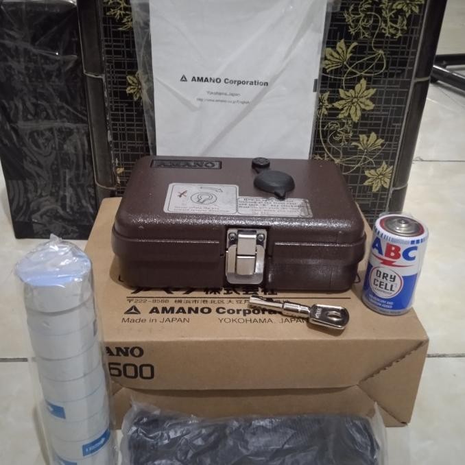 [Baru] Amano Pr600 / Mesin Absensi Amano Pr 600
