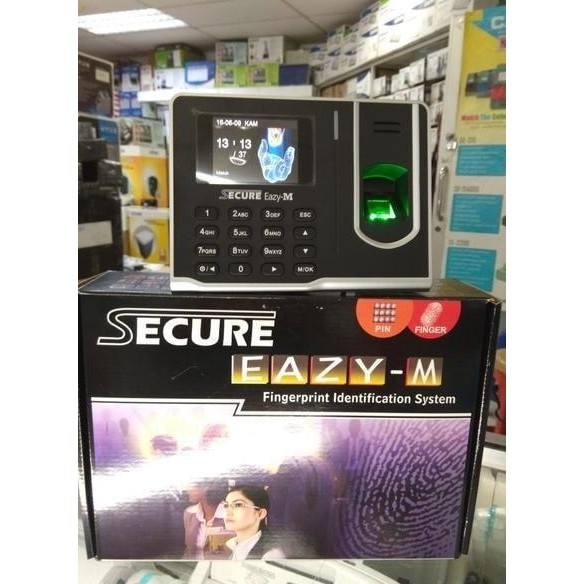 [Promo] Mesin Absensi Secure Eazy-M / Finger Print Secure Eazy-M