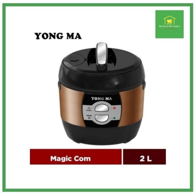 [Baru] Yong Ma Smc7033 Magic Com Yong Ma 2 Liter Smc 7033 / Smc-7033