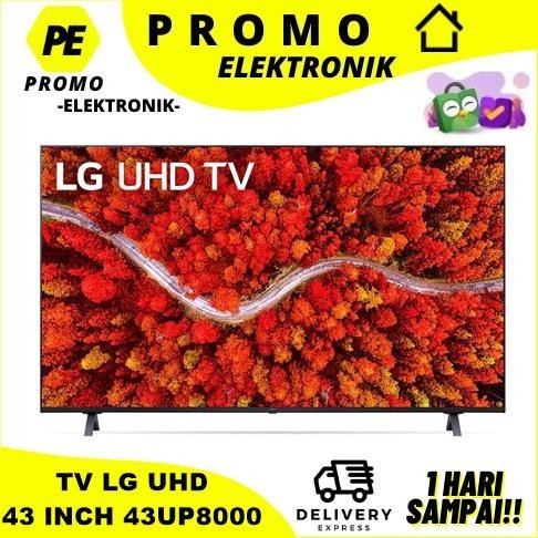 [Ready Stock] Lg Tv 43Up8000Ptb 43 Inch Smart Tv 4K Uhd 43Up8000 43Uq7500