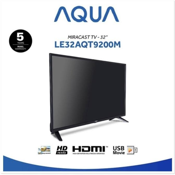 [Promo] Aqua Tv Led Digital Tv Aqt9200 New Garansi 5 Tahun