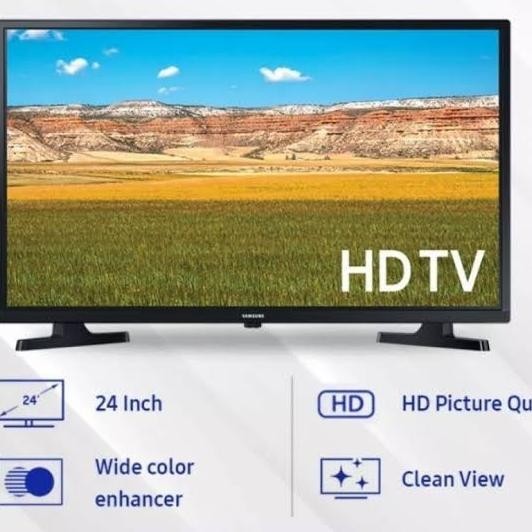 [Garansi] Led Tv 24 Inch Digital Dvb-T2 Samsung 24T4003