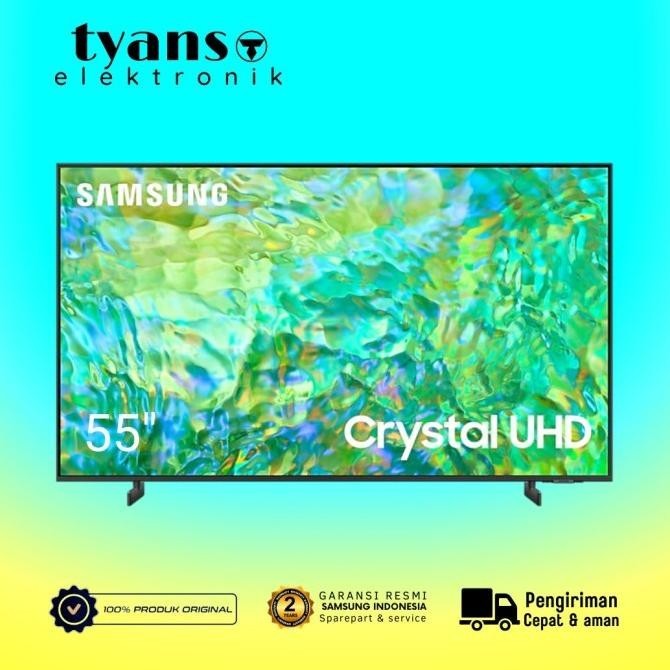 [Ready] Samsung 55Cu8000 55 Inch Crystal Uhd Smart Tv Ua55Cu8000Akxxd Cu8000