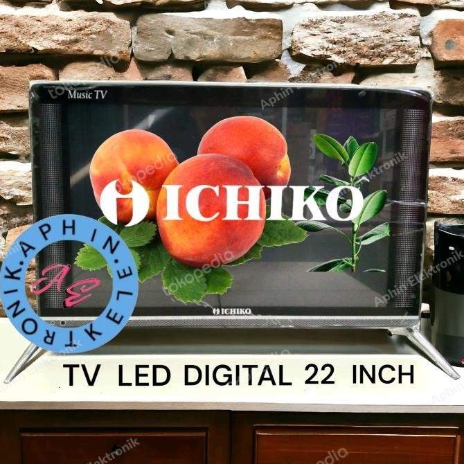 [Promo] Tv Led Digital 22 Inch Ichiko Tv 22" Tv Digital Tv Murah